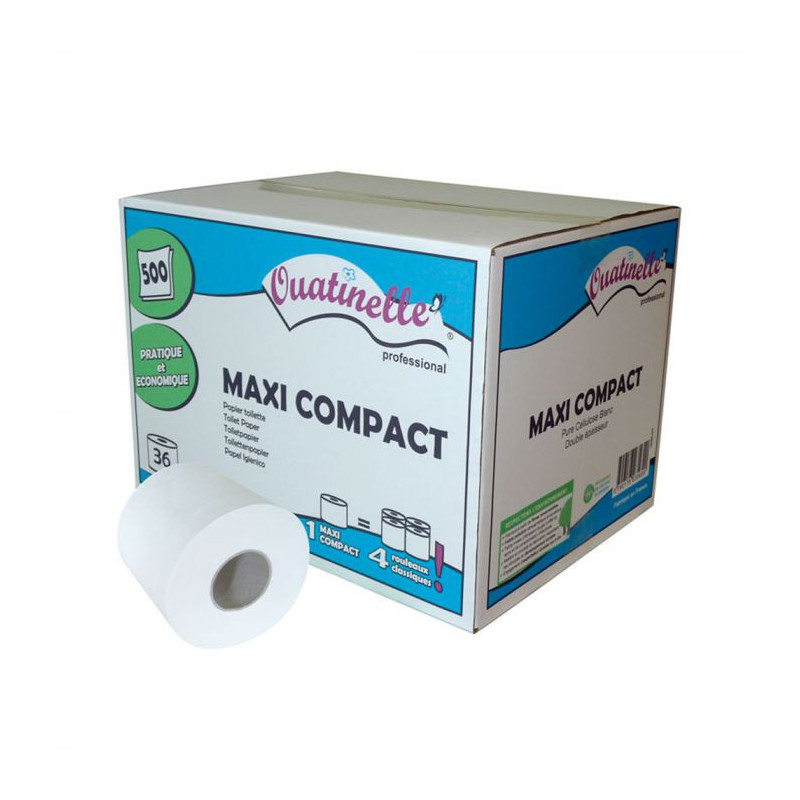 Papier Toilette Ouatinelle MAXI COMPACT