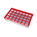 Pilulier Semainier Braille MAXI