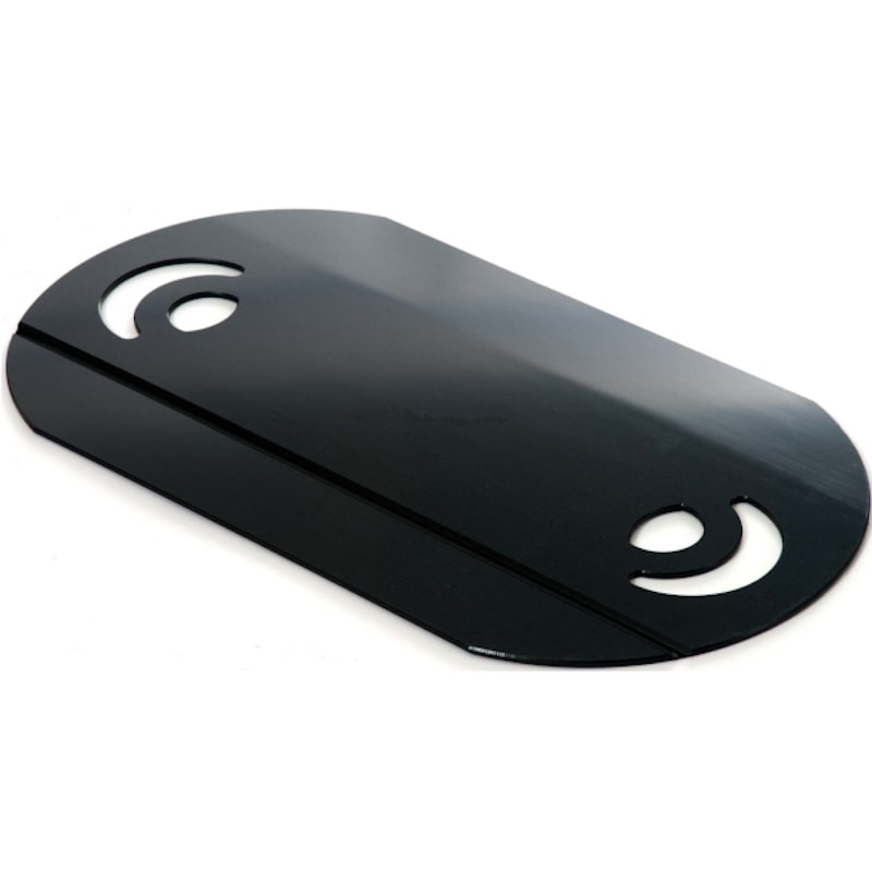 Articulated transfer board falls