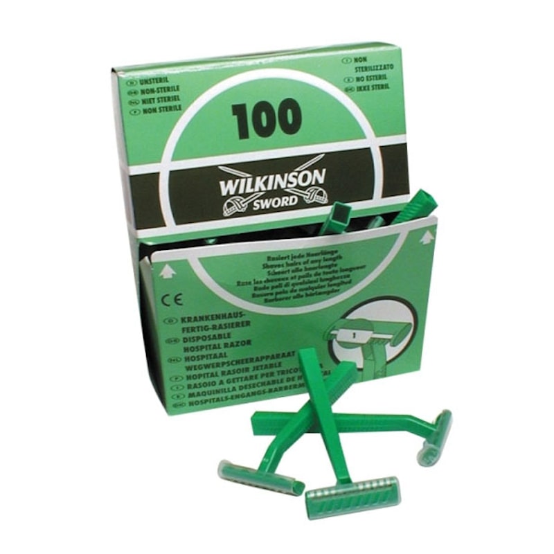 Rasoir usage unique Wilkinson 1 Lame - Boîte de 100