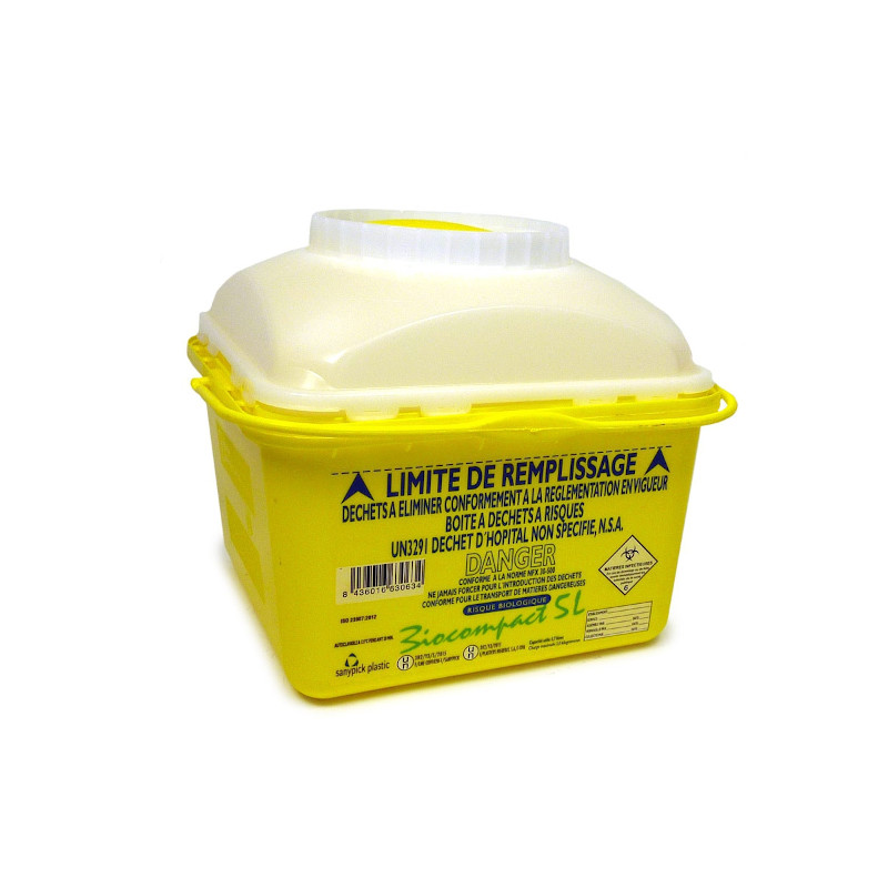 Collecteur de Déchets BIOCOMPACT 5L