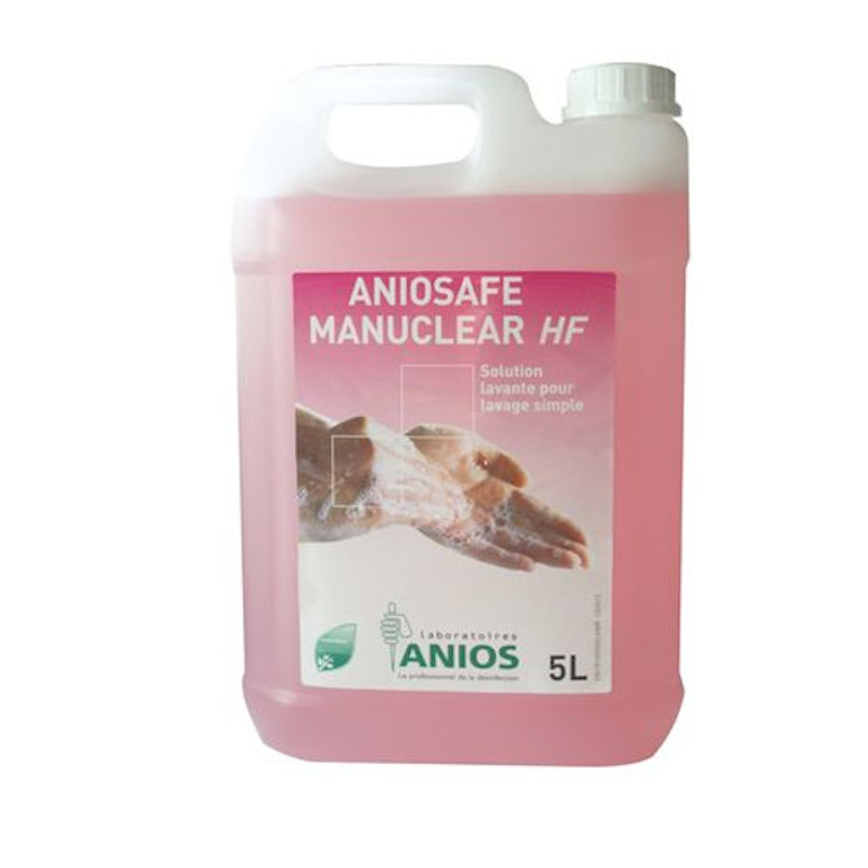 Savon Doux Haute Fréquence MANUCLEAR - Bidon de 5L