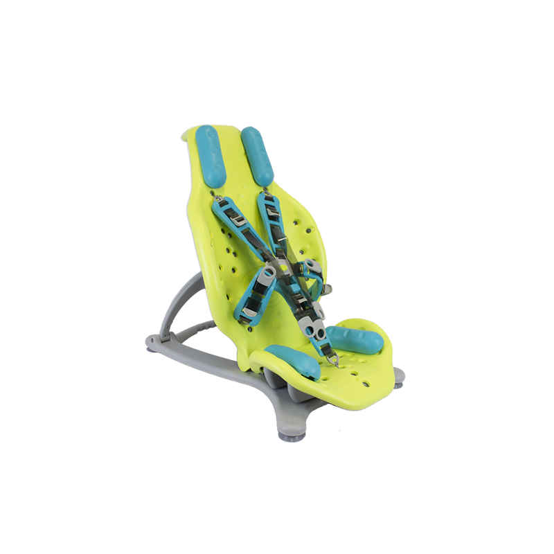 SIEGE DE BAIN SPLASHY  Taille 1à 8 ans vert anis