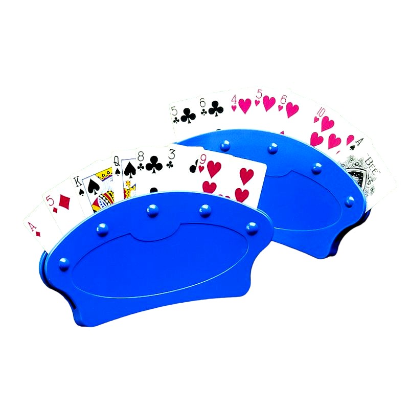 Lot de 2 supports de cartes