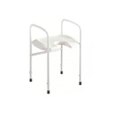 Tabouret de Douche Percé avec Accoudoirs ALIZÉ