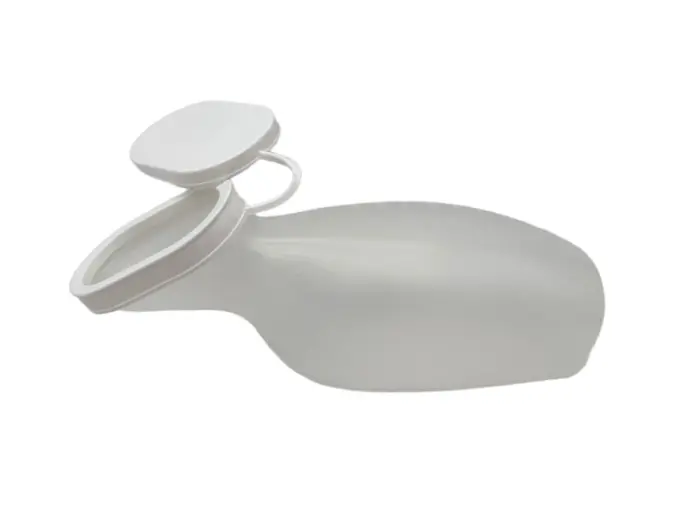 Urinal pour femme avec couvercle