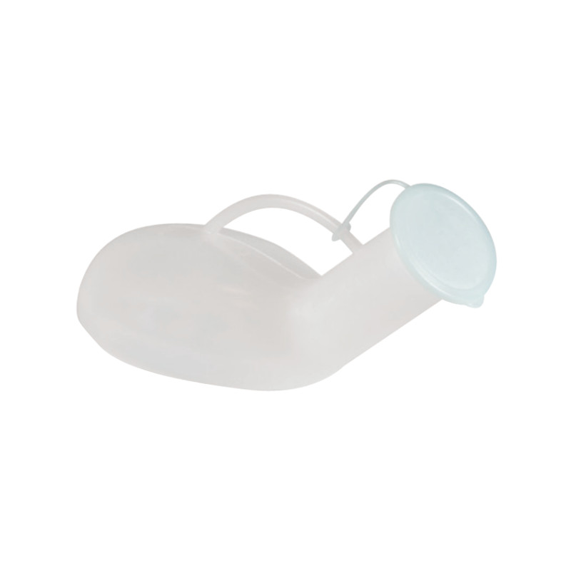 Urinal pour homme avec bouchon 1L