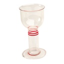 Verre à pied ergonomique TASTY