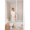 BARRE APPUI CURVE SOL-PLAFOND 