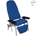 Fauteuil de Prise de Sang CAYEUX - Avec Repose-Jambes - Sur Pieds