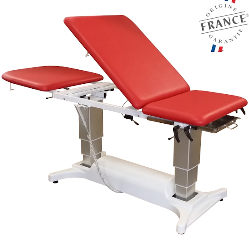 Table Examen Electrique LICATA - 3 Plans Proclive-Déclive