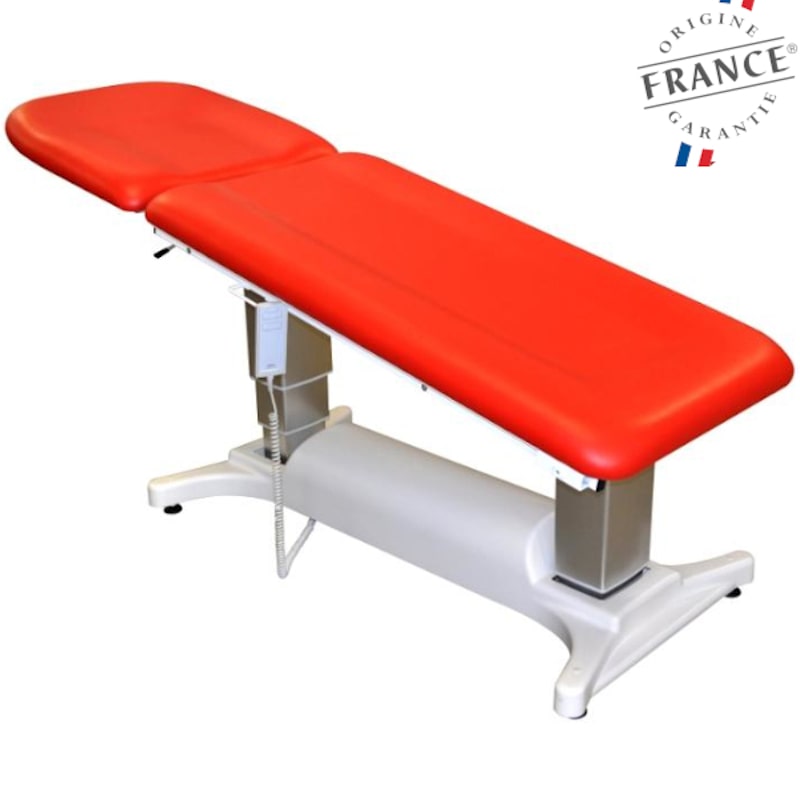 Table Examen Electrique LICATA - 2 Plans Proclive-Déclive Avec Bourrelets