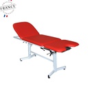 Table Examen Fixe LICATA - 3 Plans - Avec échancrure