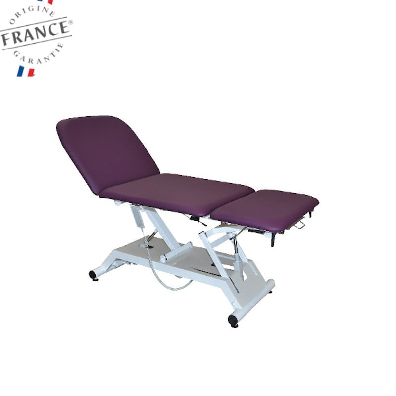 Table Examen Électrique VIMEU - 3 Plans