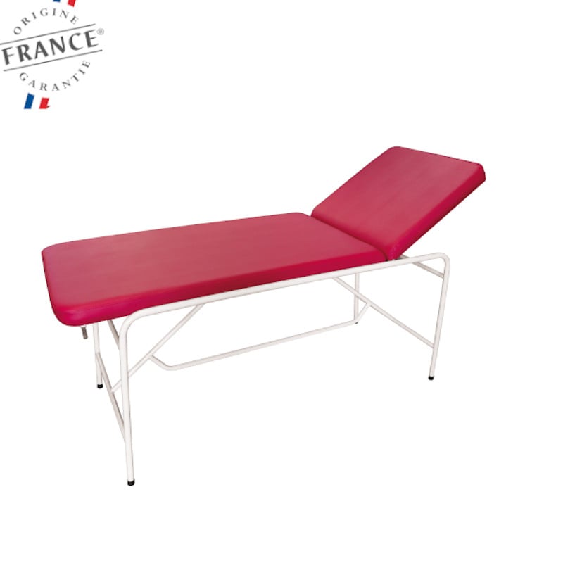 Table Examen Fixe en Acier