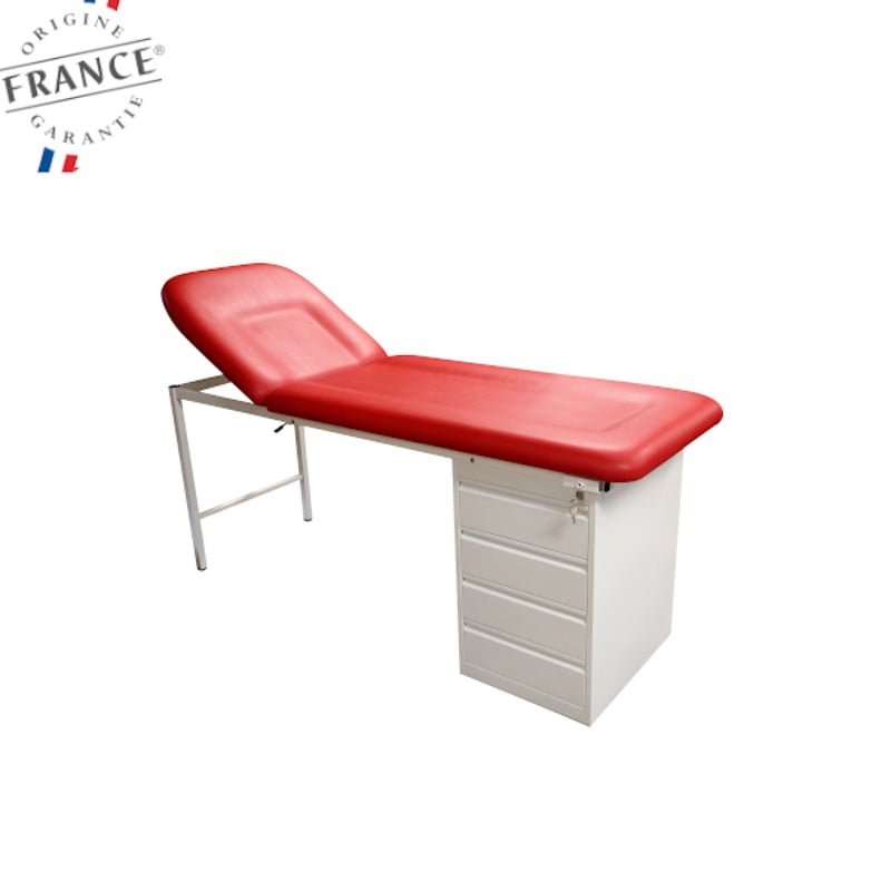 Table Examen Fixe MOREUIL à Tiroirs