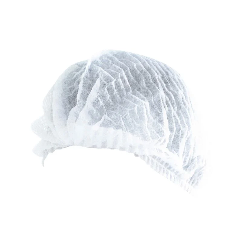 Lot de 100 Charlottes à clips Jetables - Non tissé