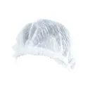 Lot de 100 Charlottes à clips Jetables - Non tissé