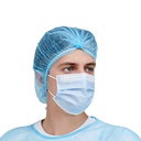 [11750] Lot de 100 Charlottes à clips Jetables - Non tissé