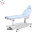 Divan examen électrique Dermatologie OVALIA - 2 plans