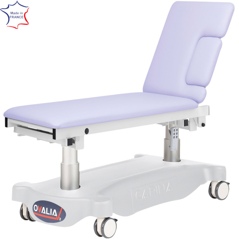 OVALIA Divan examen électrique Cardiologie - 2 plans