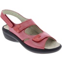 Chaussures Orthopédiques Femme DINA - Rouge