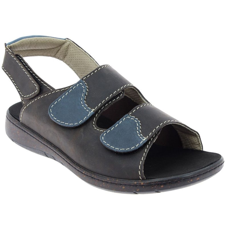 Chaussures Orthopédiques Homme HOWARD - Marron