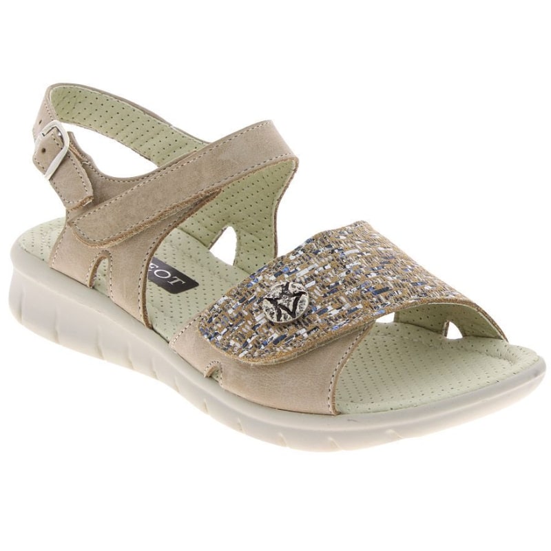 Chaussures Orthopédiques Femme CECILE - Beige