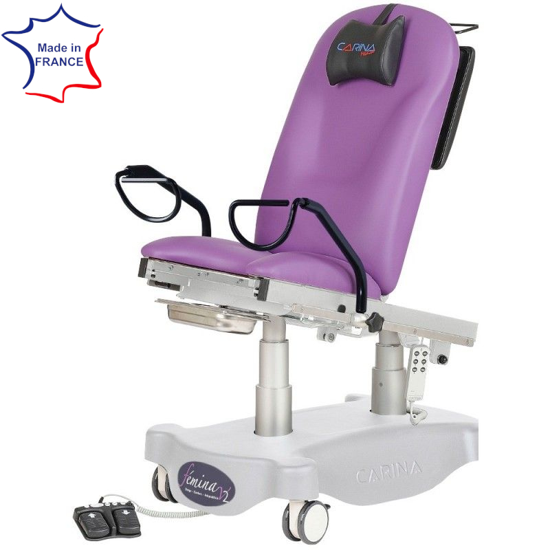 Fauteuil examen gynécologique électrique FEMINA V2