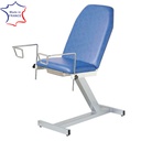 Fauteuil examen gynécologique fixe 625 - 2 ou 3 Plans