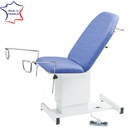 Fauteuil examen gynécologique électrique 625 - 2 ou 3 Plans