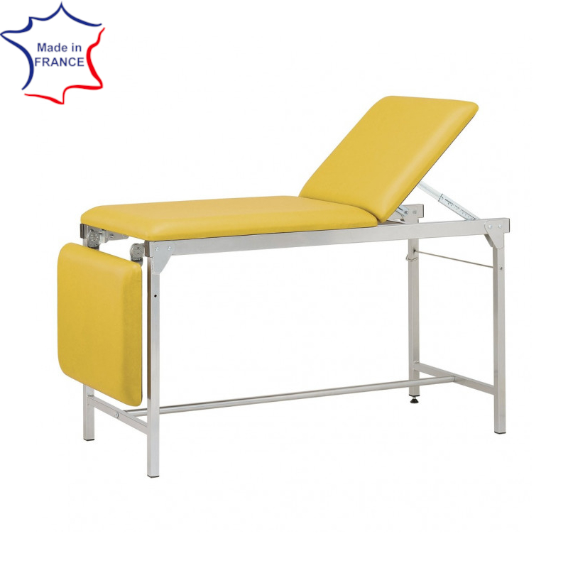 Divan examen pédiatrique fixe ECOMAX CARINA - 2 ou 3 Plans