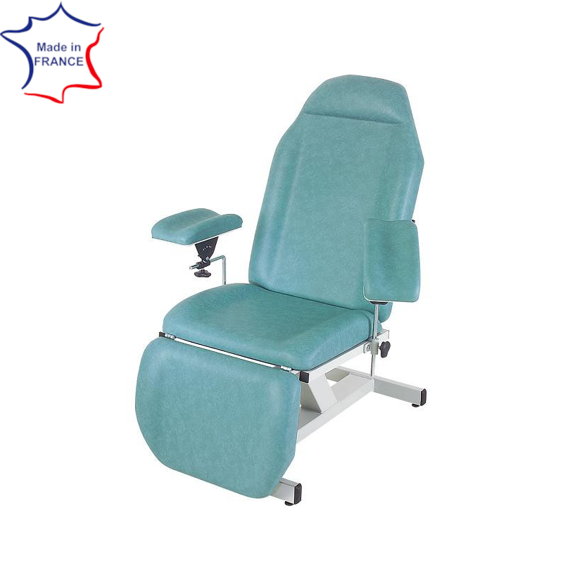 Fauteuil de prélèvement fixe 512 - 50 ou 57 cm