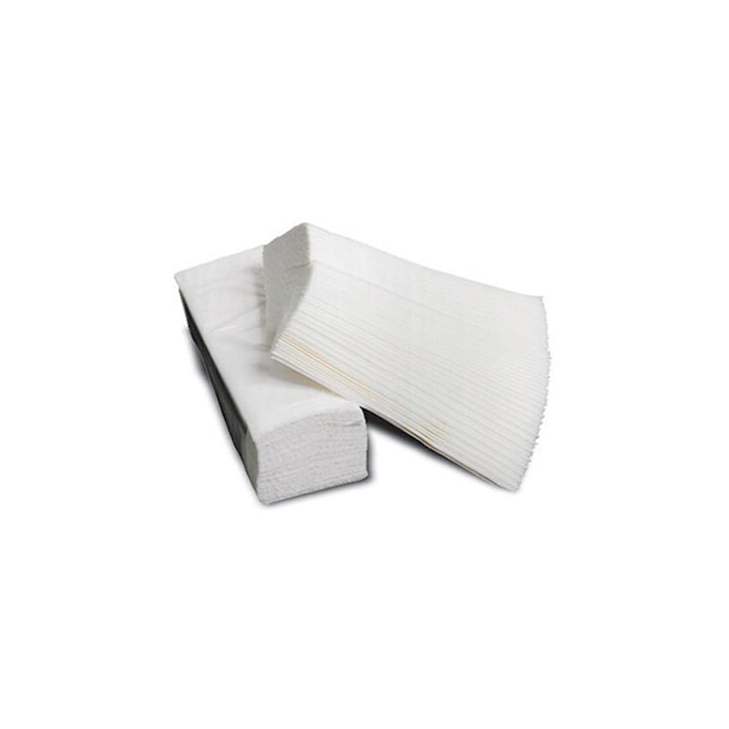 Essuie-Mains Pliés 22 x 34cm - Lot de 32 paquets de 100 feuilles