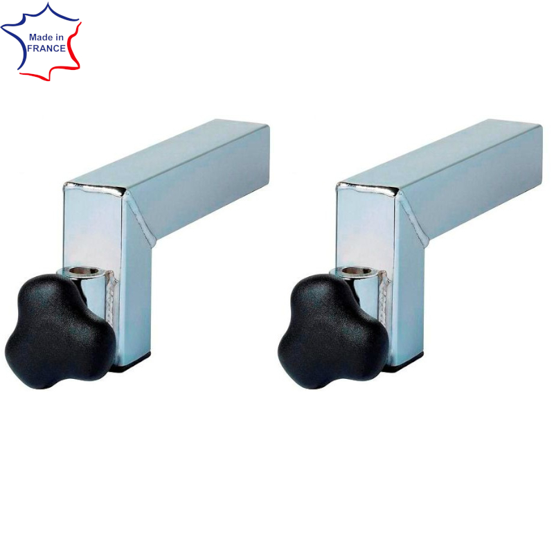 Jeu étaux de fixation ø14 mm CARINA - Gamme 326