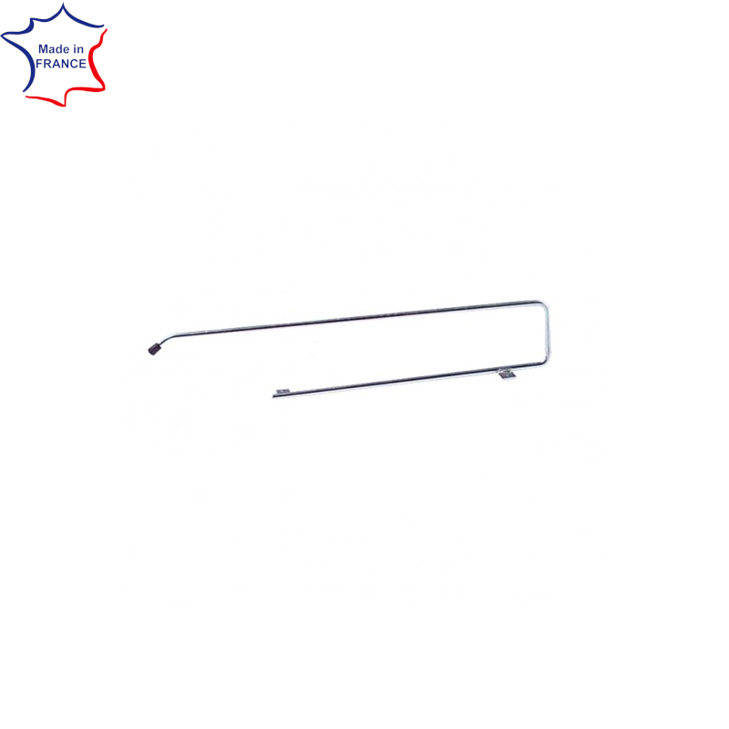 Porte rouleau pour draps examen CARINA adaptable - Largeur 70 cm