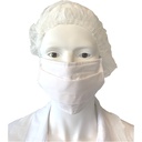 Masque barrière de protection Catégorie 1 - 100% coton
