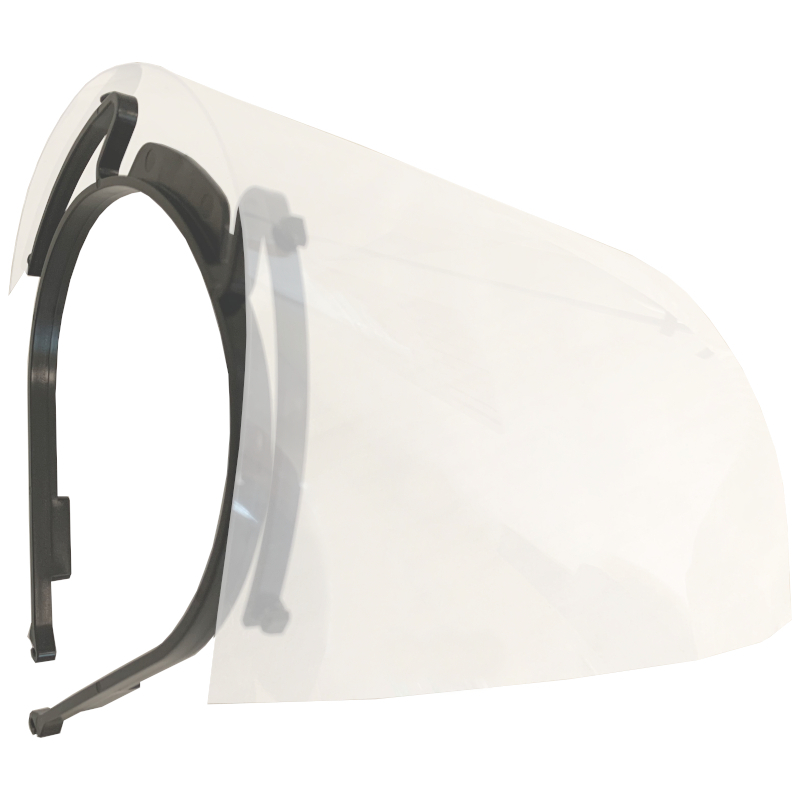 Visière de protection visage réutilisable