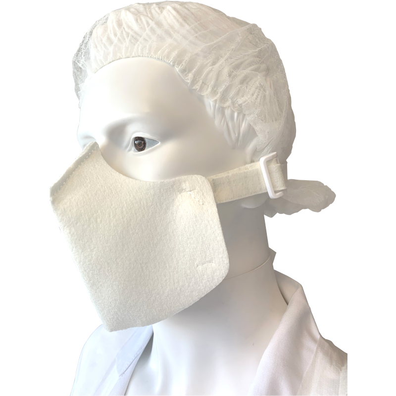 Masque barrière de protection avec sangle Catégorie 1 - Lot de 5