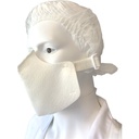 Masque barrière de protection avec sangle Catégorie 1 - Lot de 5