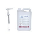 [S226Z-SP] Savon désinfectant bactéricide FIRST CLEAN - 5L (Options: Sans pompe)