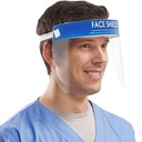 Visière de protection réutilisable Face Shield - unité