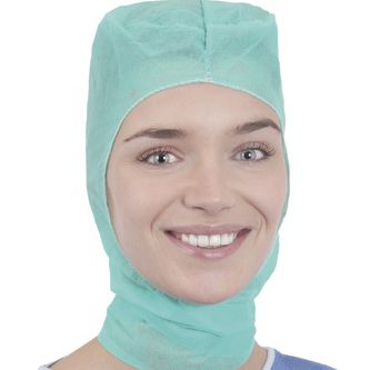 Cagoule de chirurgien - Boîte de 100