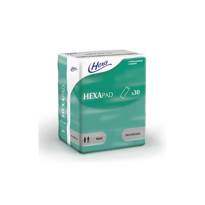 HEXAPAD Maxi - Protections droites 16 x 60 cm