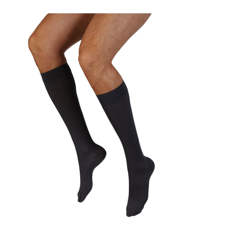 Chaussettes de Contention Homme VENOFLEX Elegance - Taille 3 - Long - Noir