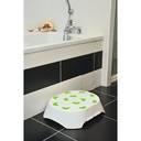 Marche accès au bain Moorea