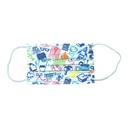 Masques Enfant Chirurgicaux Type II R - Motif Ecole