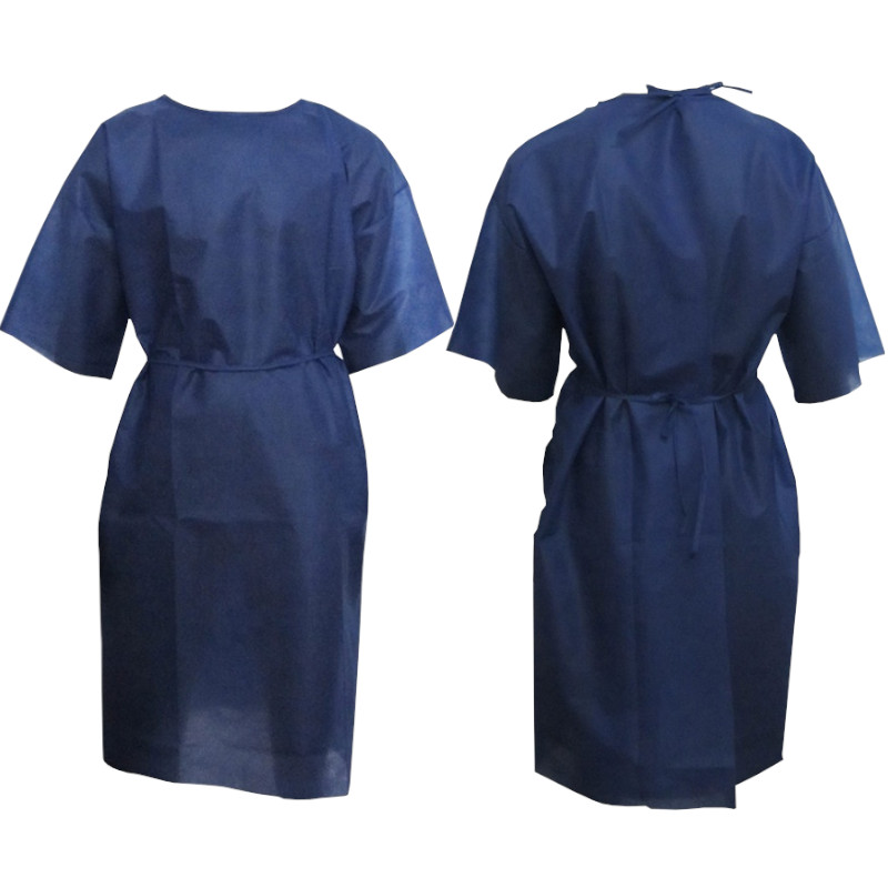 Chemise opéré à usage unique non tissée 45gr
