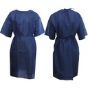 Chemise opéré à usage unique non tissée 45gr