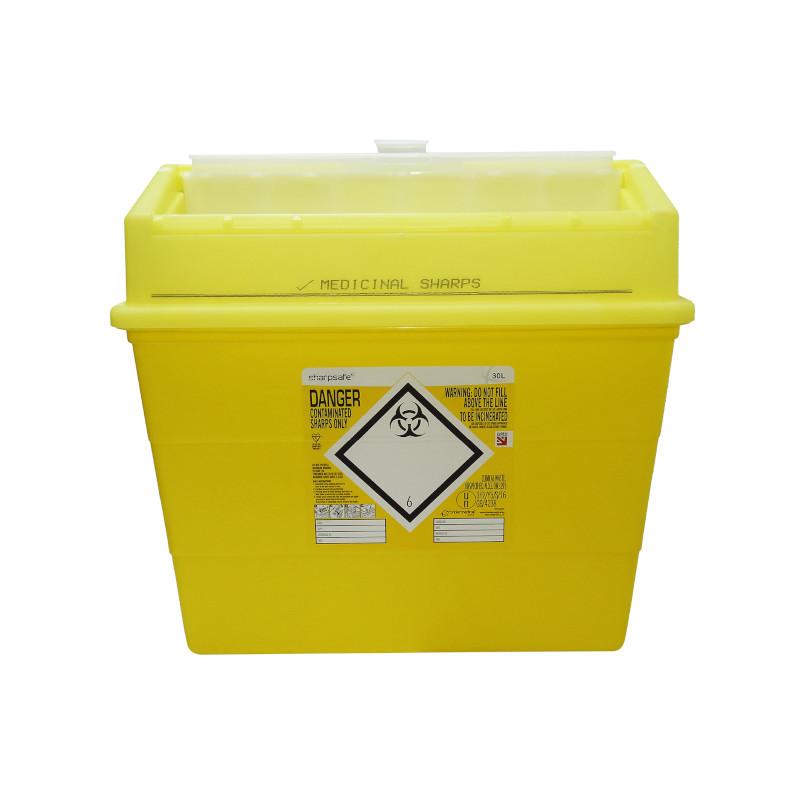 Collecteur de Déchets Sharpsafe 30L